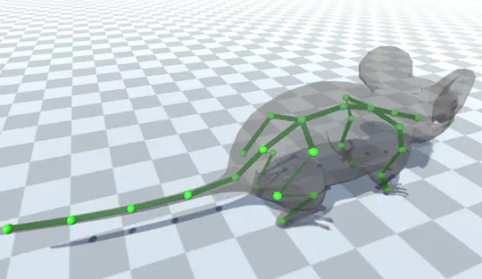 Mouse Motion Reconstruction