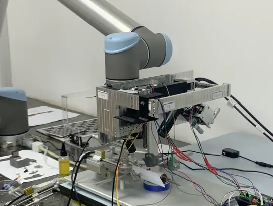 Invasive Brain-Machine Interface Robot